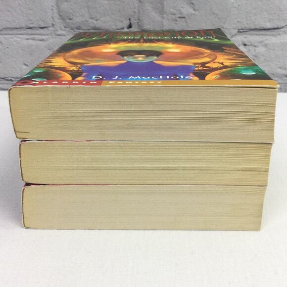 Pendragon Series By D.J. MacHale 2003 Three Book Bundle The Lost City of Faar - Picture 4 of 15